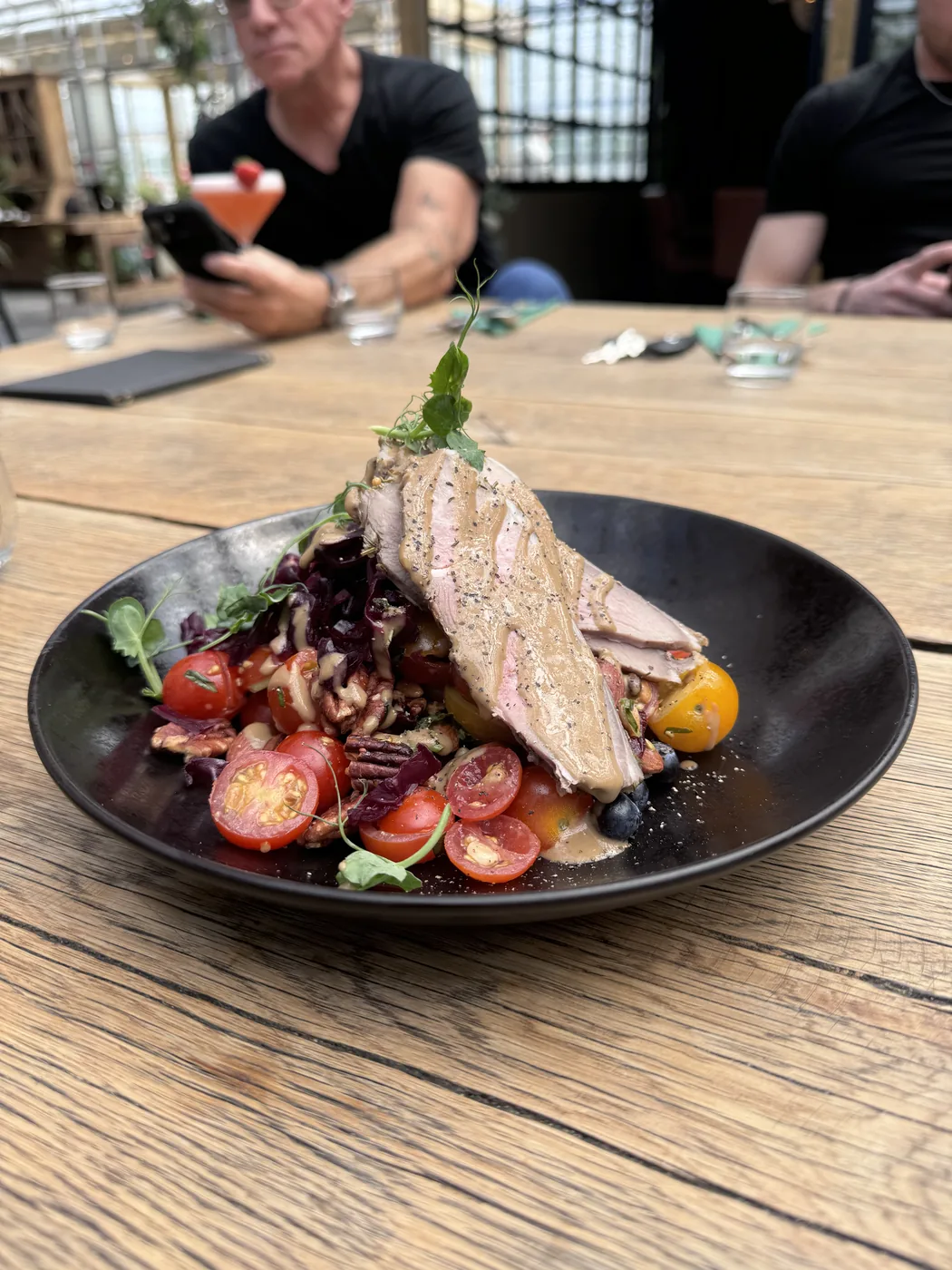 Dinner in Reykjavík