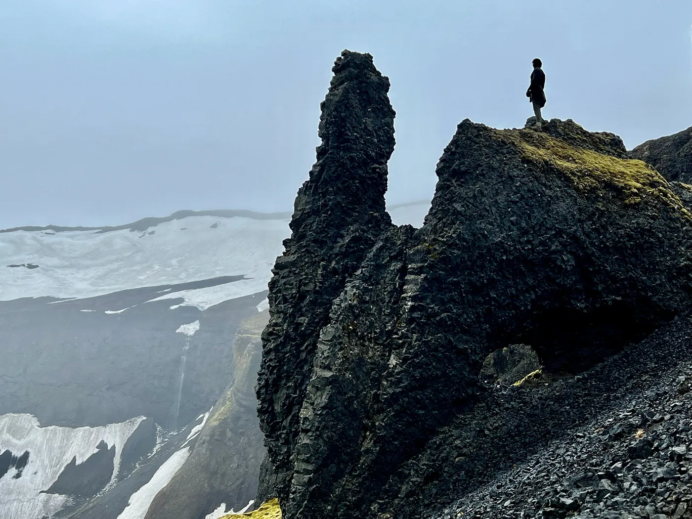 A lookout over the highlands