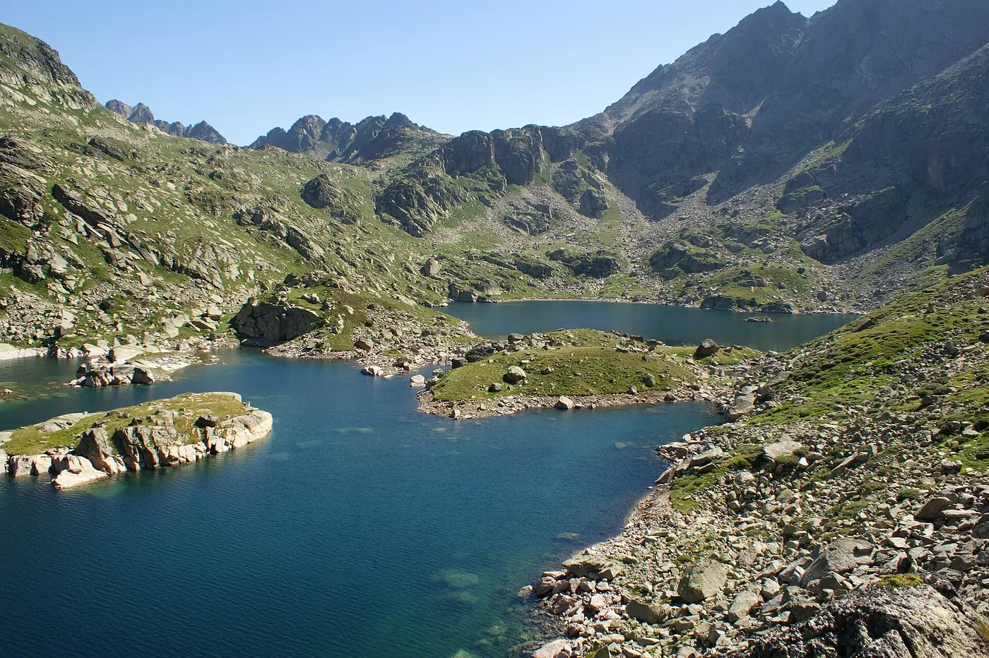 Estany Primer de Juclar, Andorra