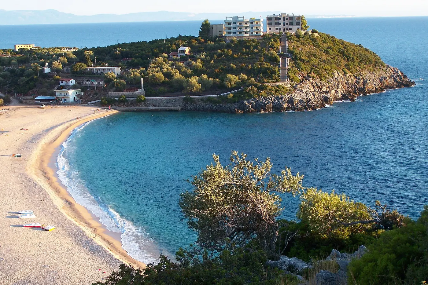 Jale beach near Himarë