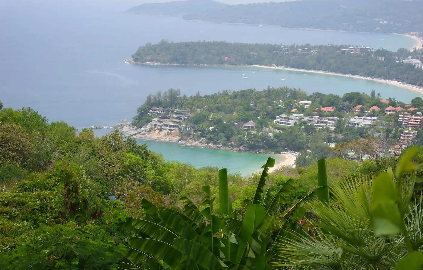 Kata Noi, Kata and Karon from the Karon viewpoint