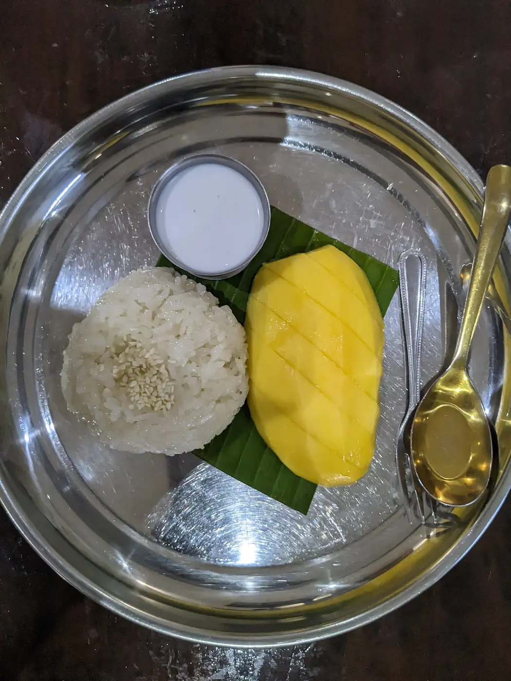 Mango sticky rice