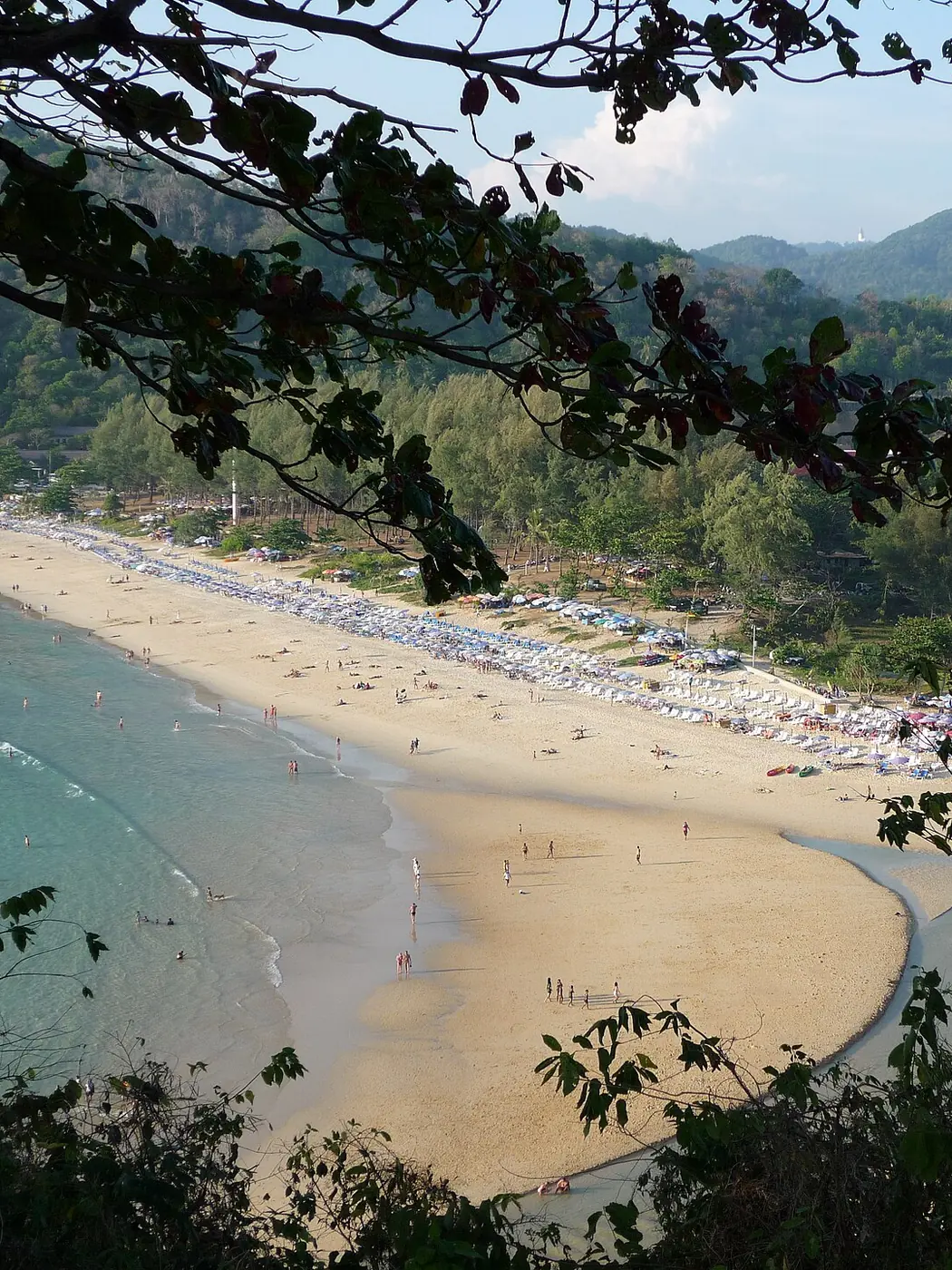 Nai Harn, 20 minutes from the soi