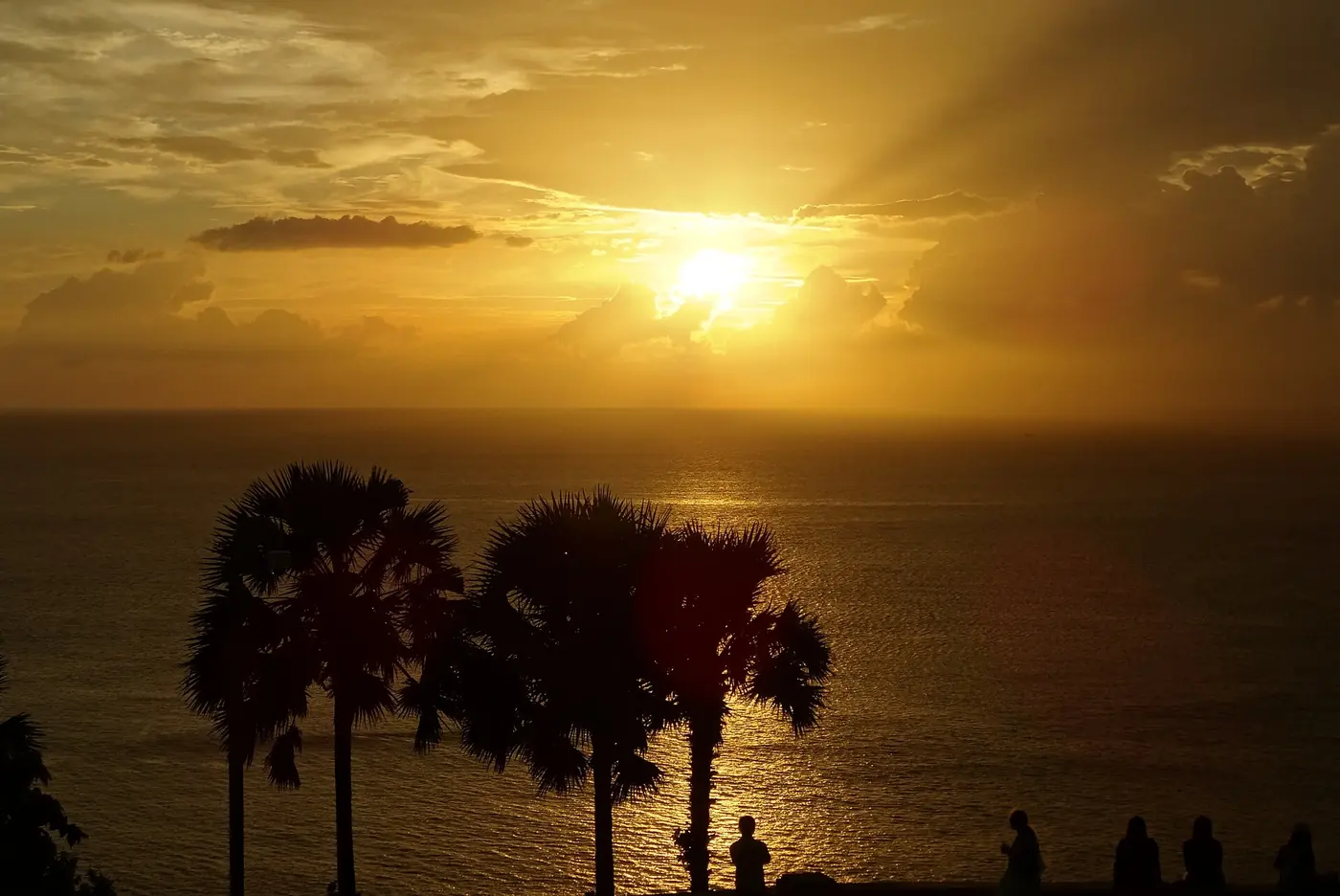 Sunset at Promthep Cape