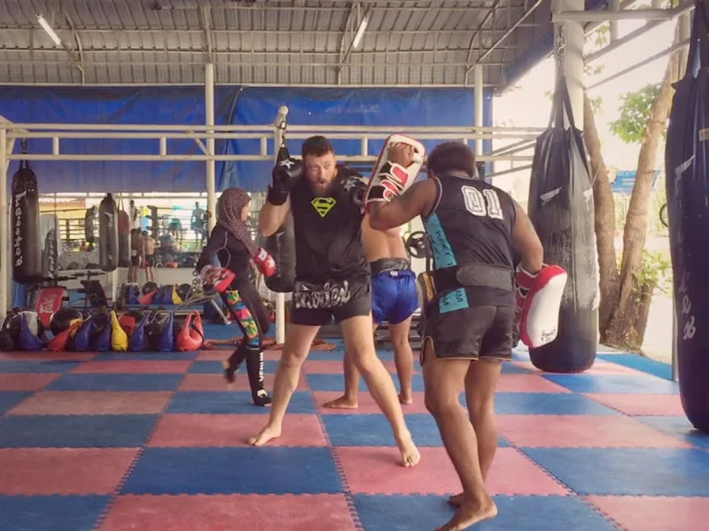 Pads at Phuket Top Team