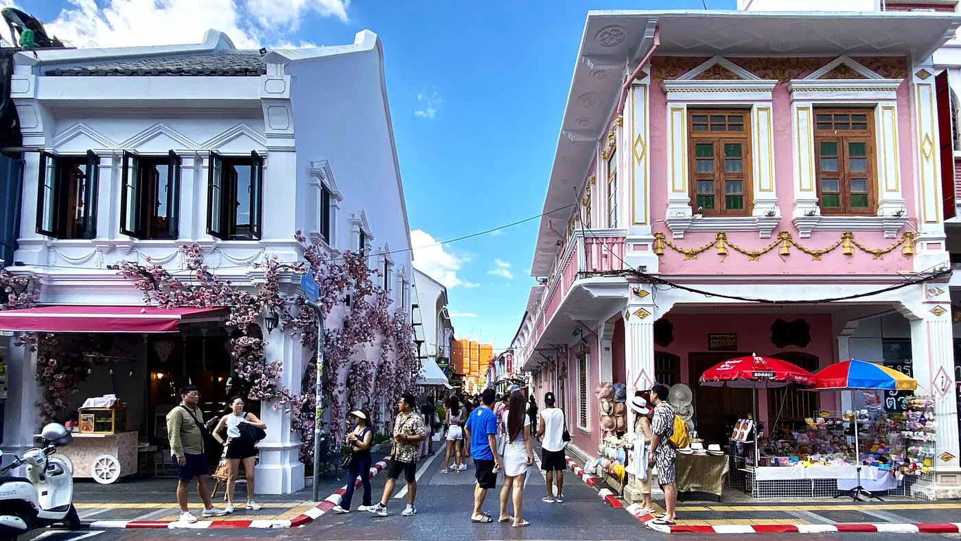 Soi Rommanee in Phuket Old Town