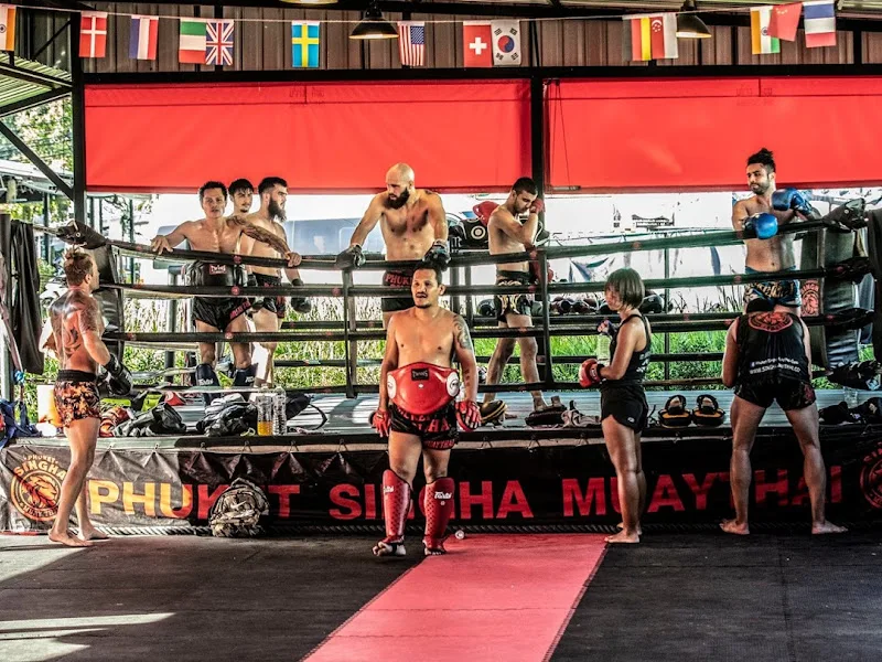 Phuket Singha Muay Thai