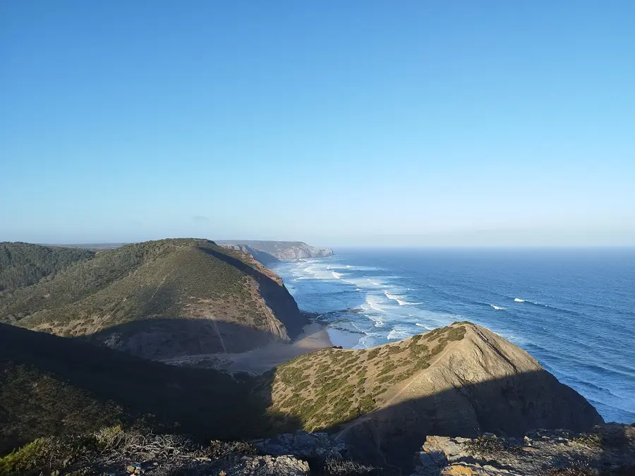 Costa Vicentina cliffs